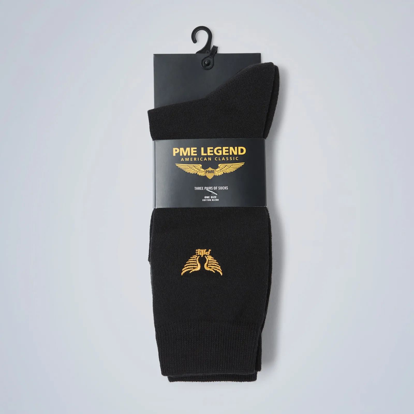 PME Legend *3- Pack Socks Black