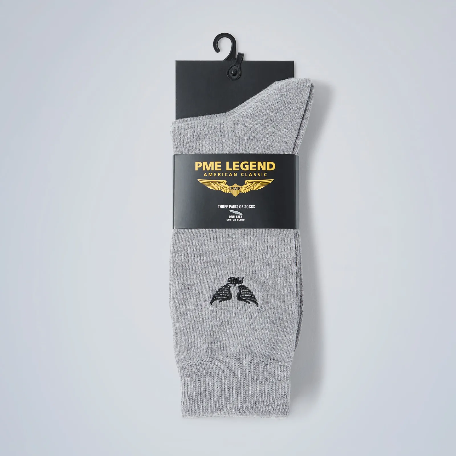 PME Legend *3- Pack Socks Grey