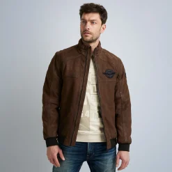 PME Legend Jackets*Air Bridge Jacket Brown