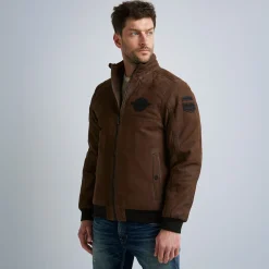 PME Legend Jackets*Air Bridge Jacket Brown