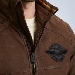 PME Legend Jackets*Air Bridge Jacket Brown