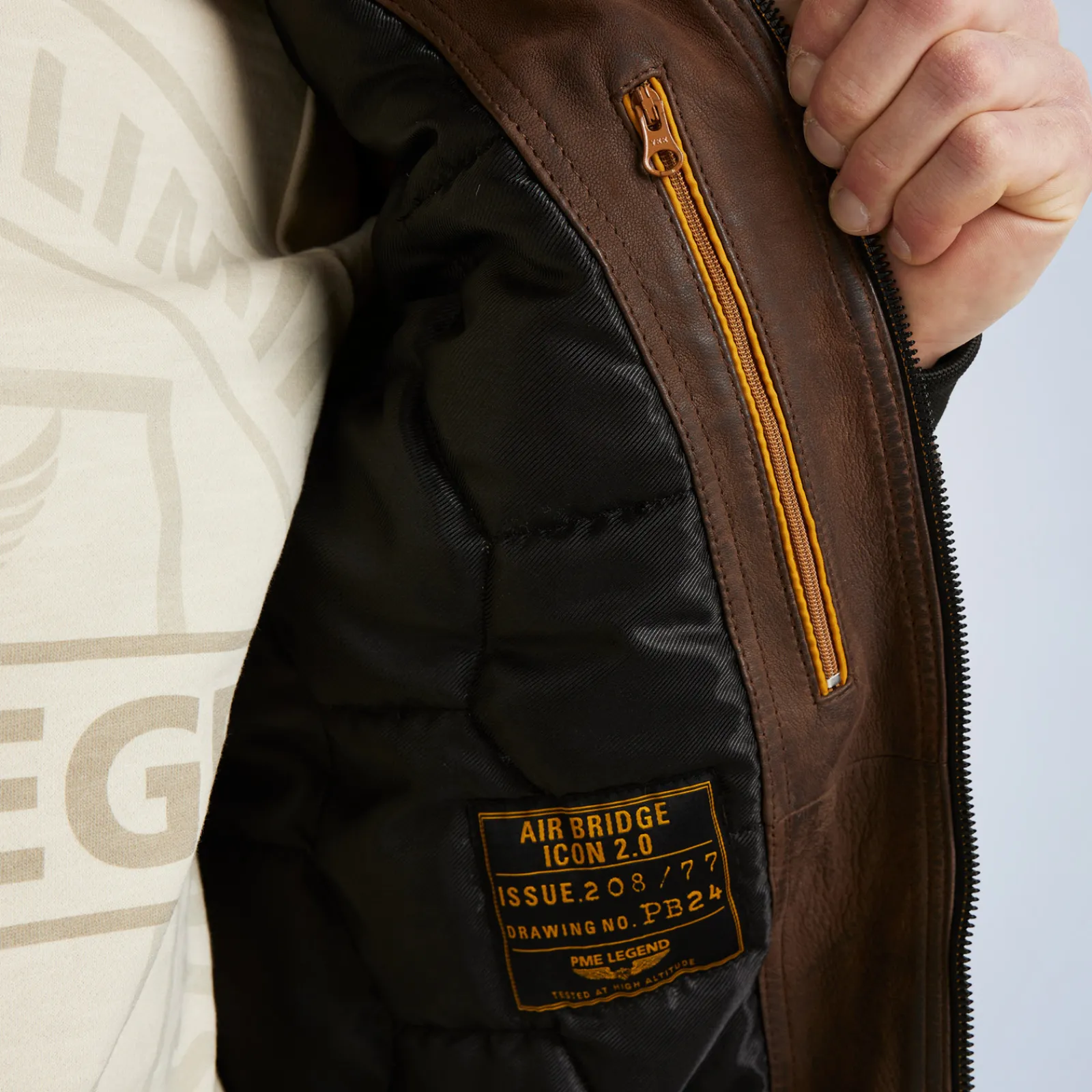 PME Legend Jackets*Air Bridge Jacket Brown