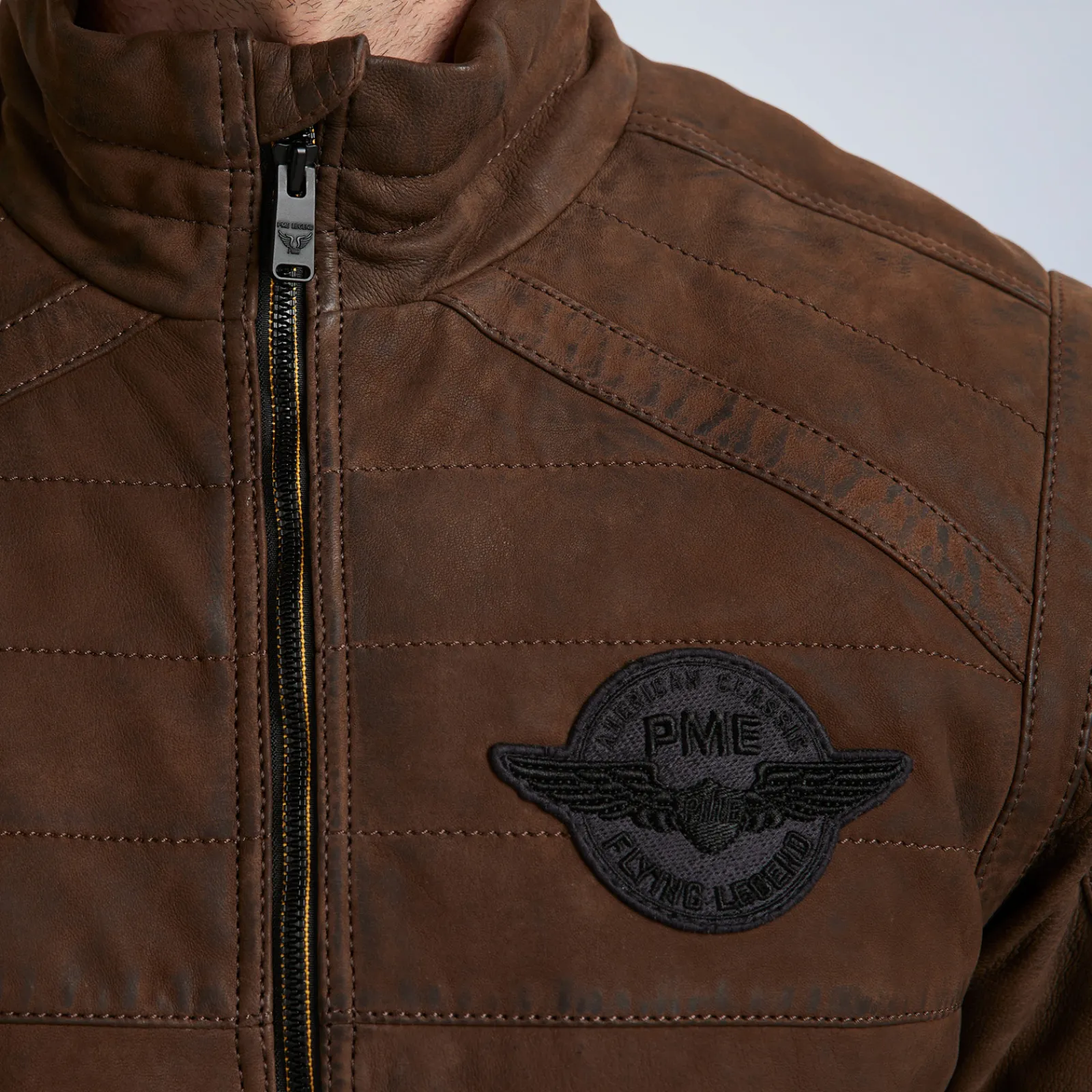 PME Legend Jackets*Air Bridge Jacket Brown