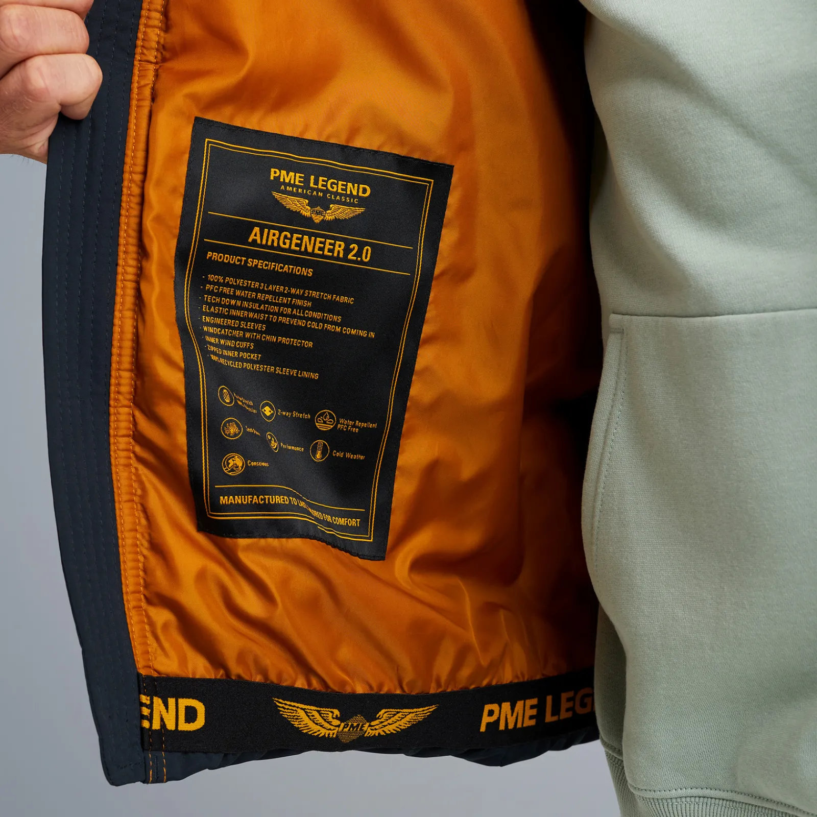 PME Legend Jackets*Airgeneer Jacket Blue