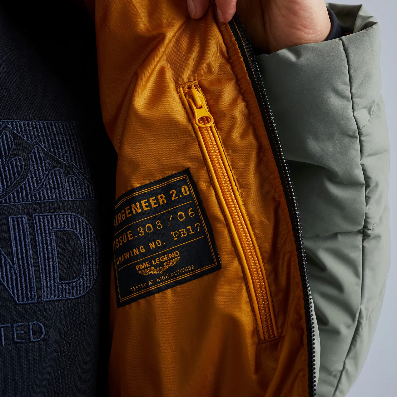 PME Legend Jackets*Airgeneer Jacket Green