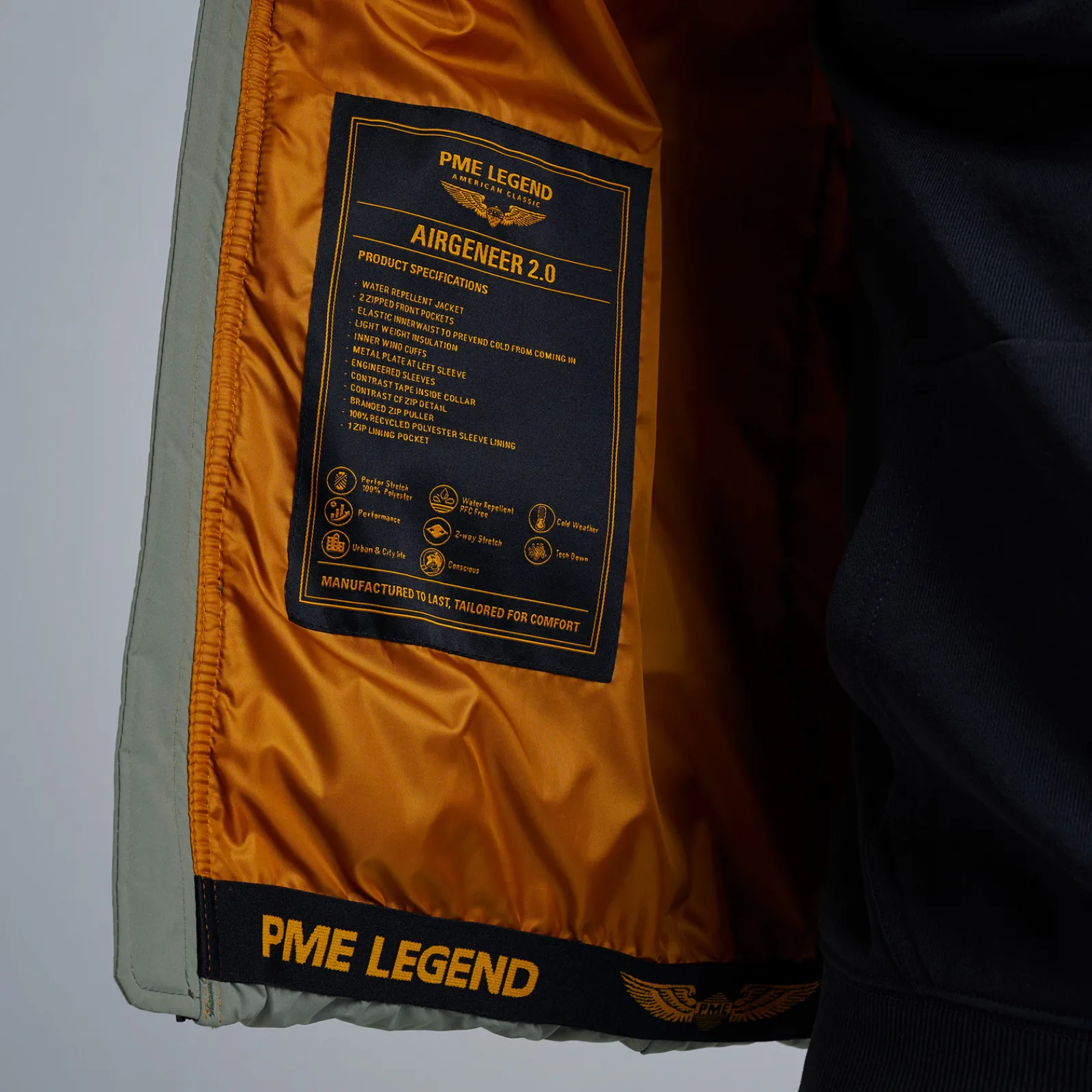 PME Legend Jackets*Airgeneer Jacket Green
