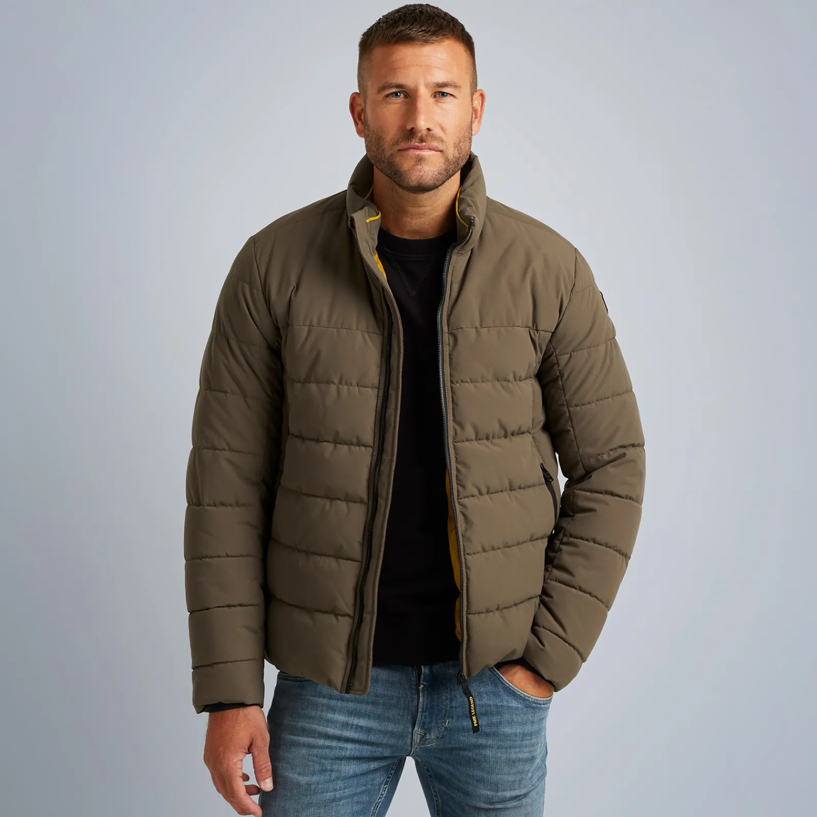 PME Legend Jackets*Airgeneer Jacket Brown