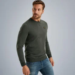 PME Legend Tops*Airstrip Sweater Brown