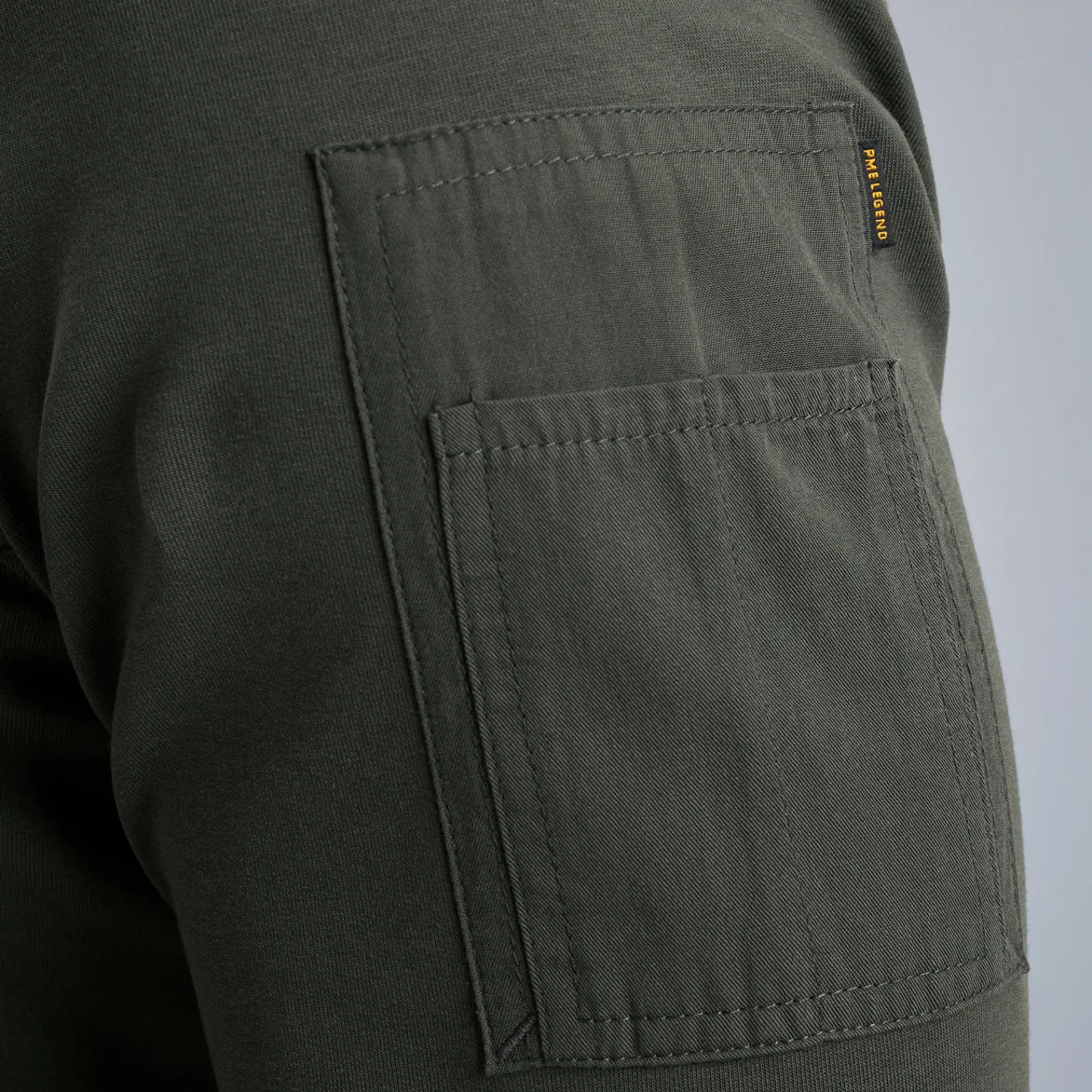 PME Legend Tops*Airstrip Sweater Brown