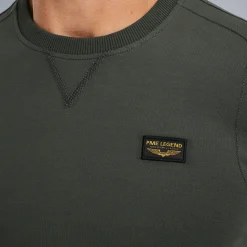 PME Legend Tops*Airstrip Sweater Brown