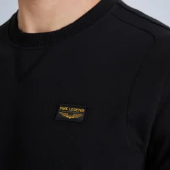 PME Legend Tops*Airstrip Sweater Black