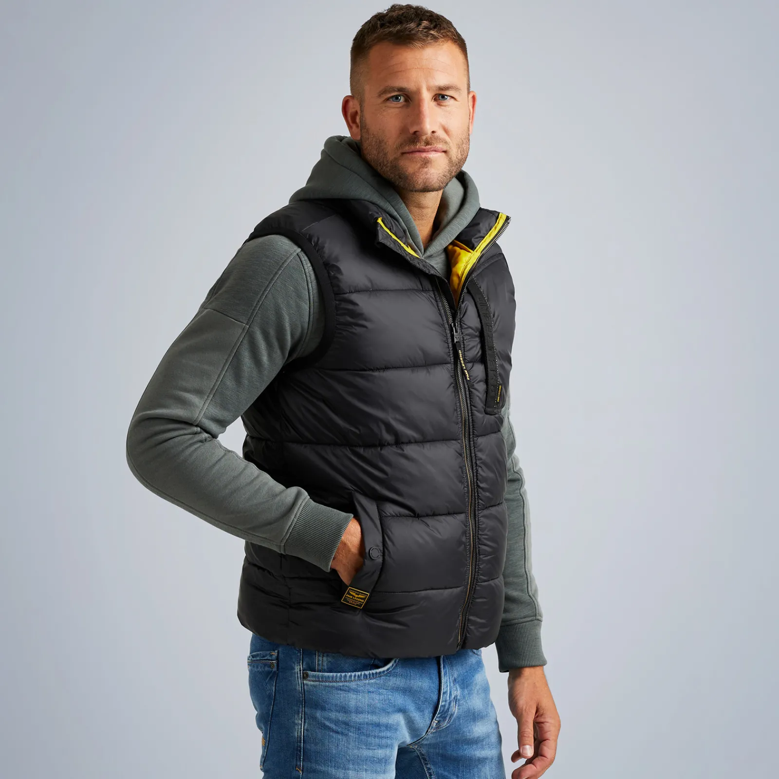 PME Legend Jackets*Avizer Bodywarmer Black
