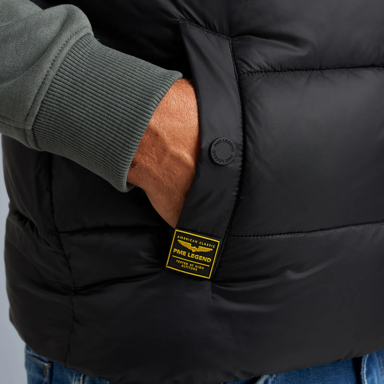 PME Legend Jackets*Avizer Bodywarmer Black