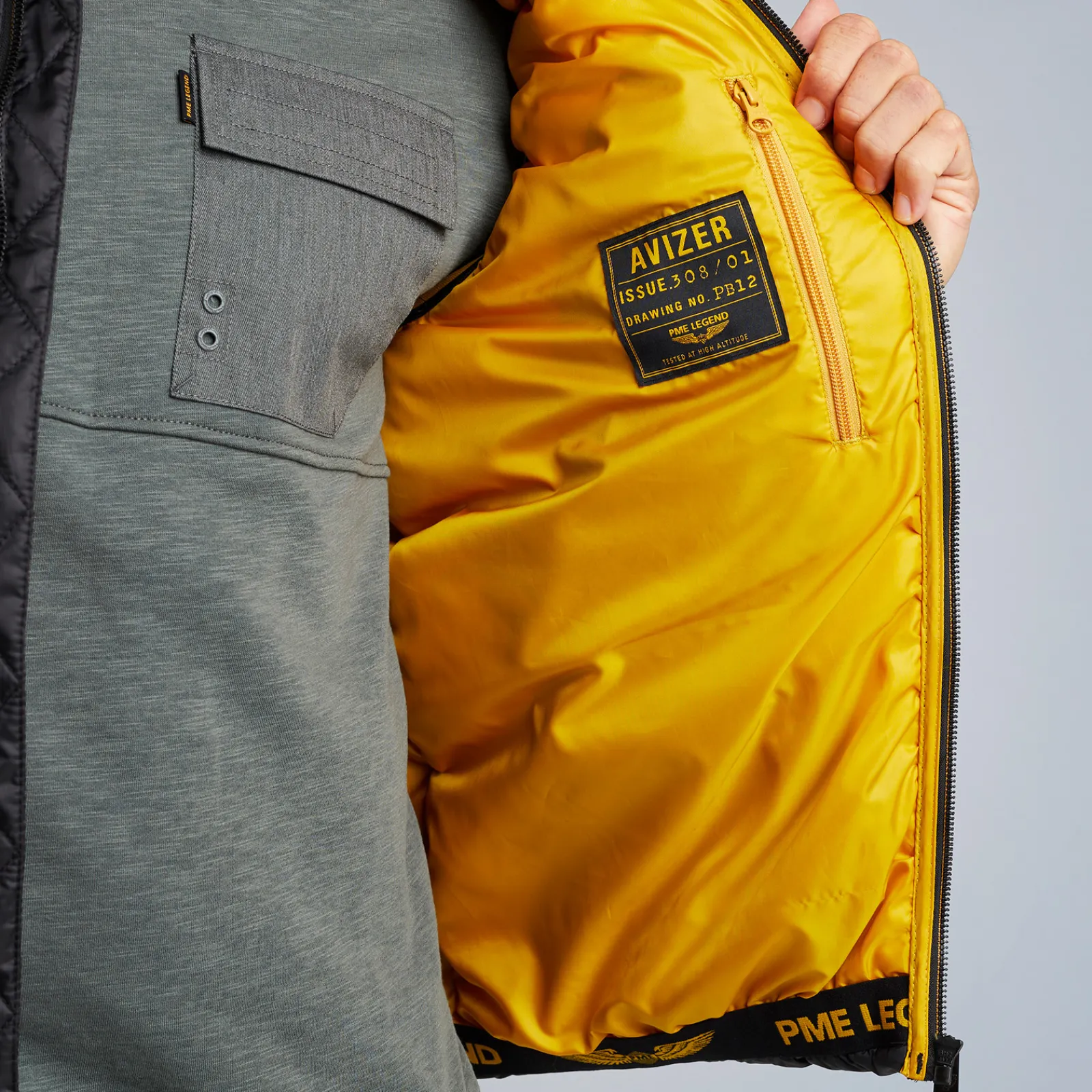 PME Legend Jackets*Avizer Bodywarmer Black