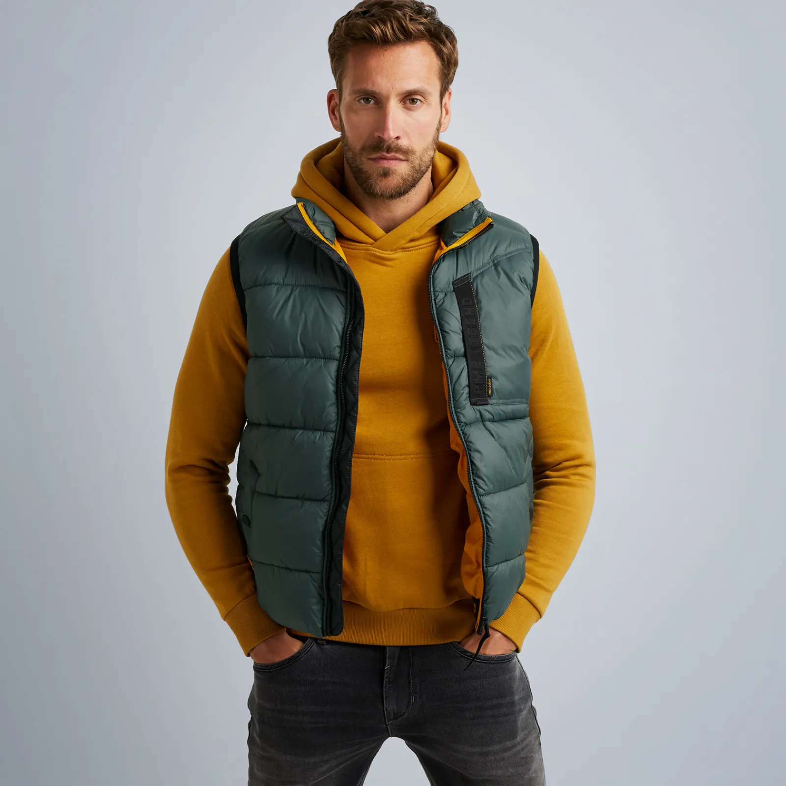 PME Legend Jackets*Avizer Bodywarmer Green