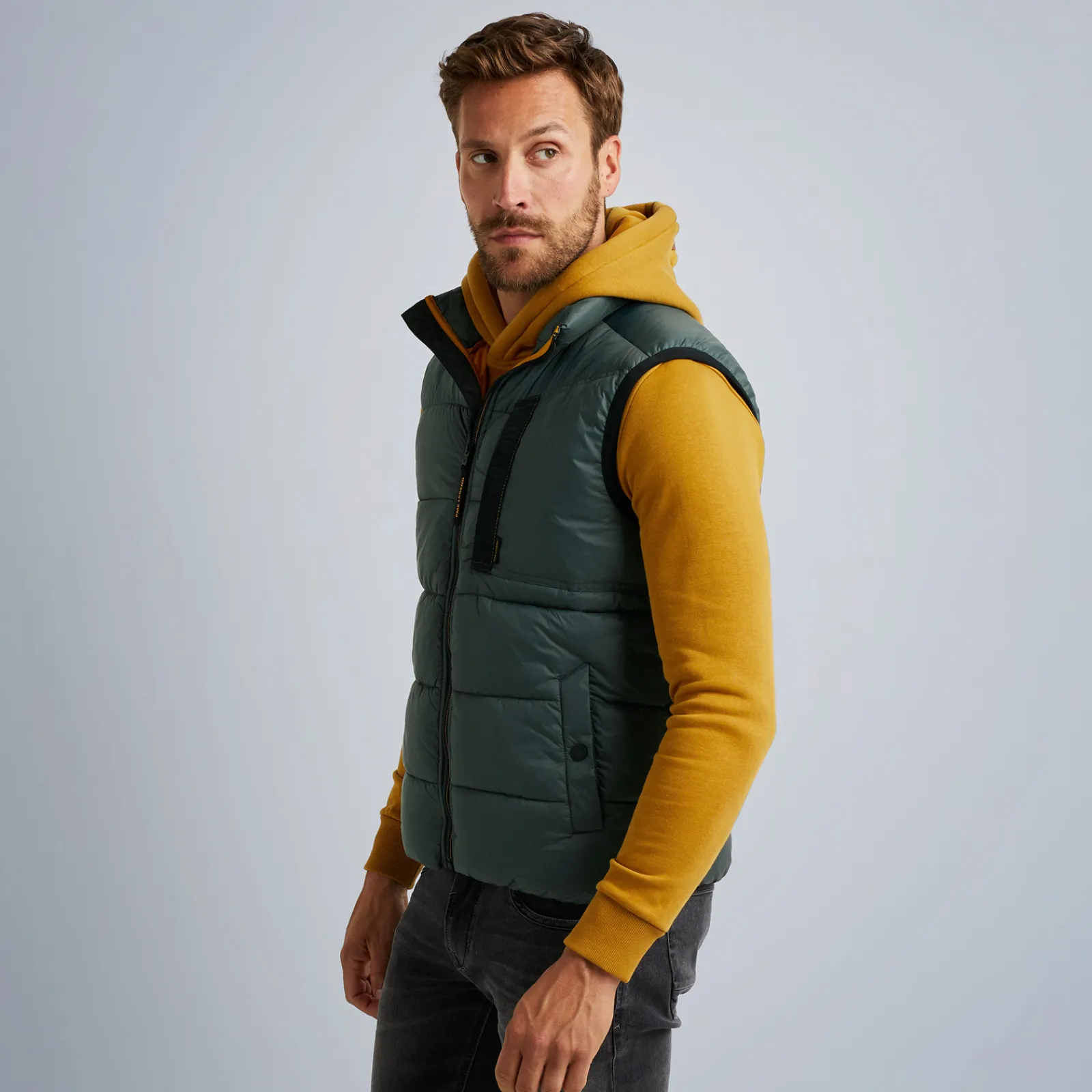 PME Legend Jackets*Avizer Bodywarmer Green