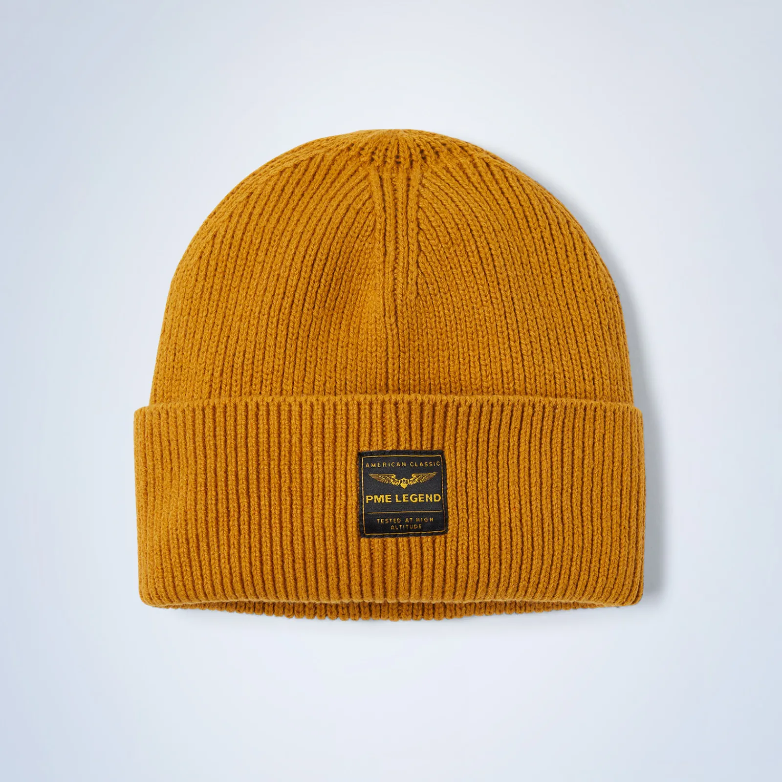 PME Legend *Beanie In A Cotton Blend Brown