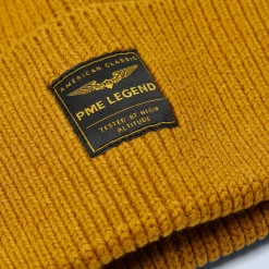PME Legend *Beanie In A Cotton Blend Brown