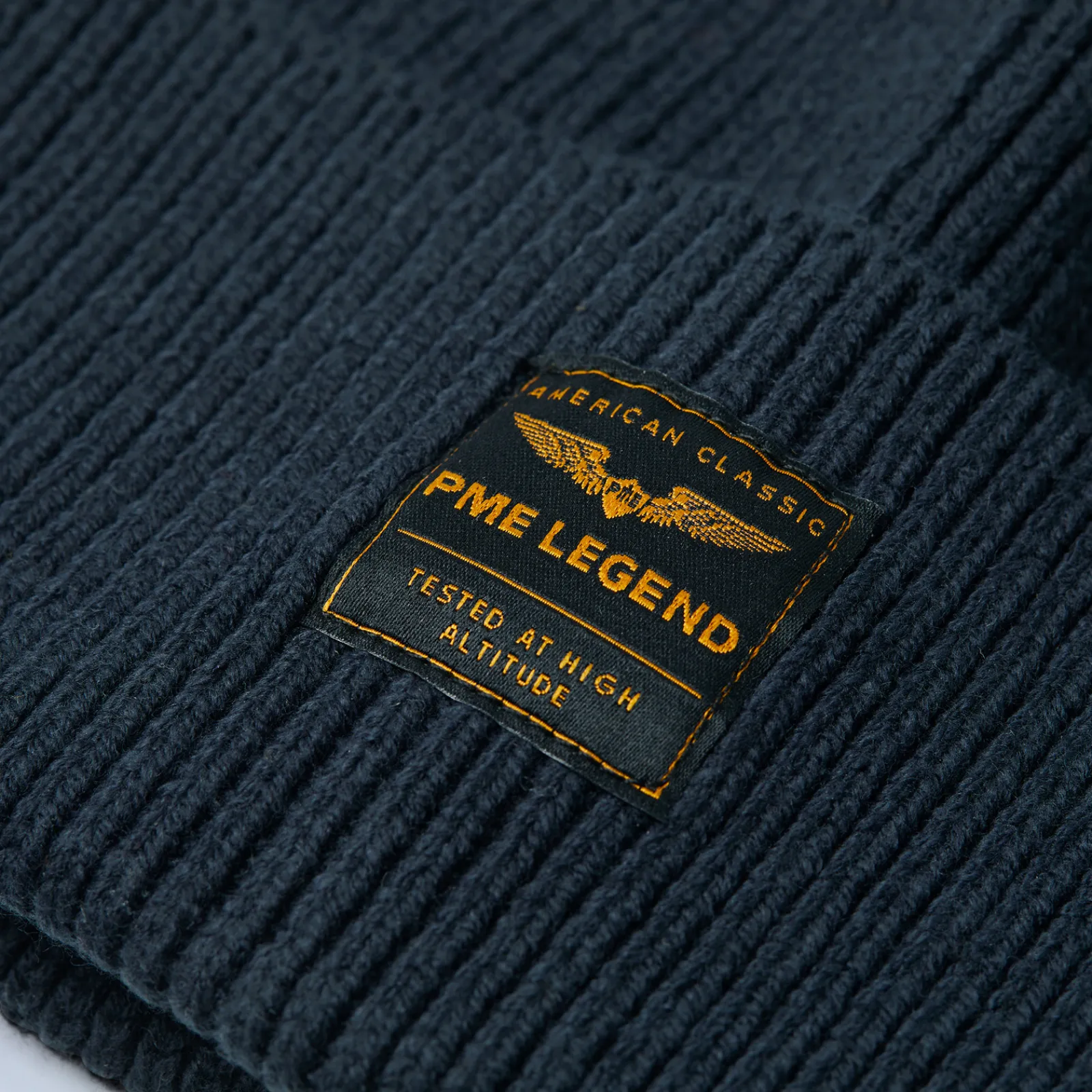 PME Legend *Beanie In A Cotton Blend Blue