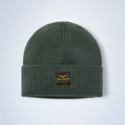 PME Legend *Beanie In A Cotton Blend Green