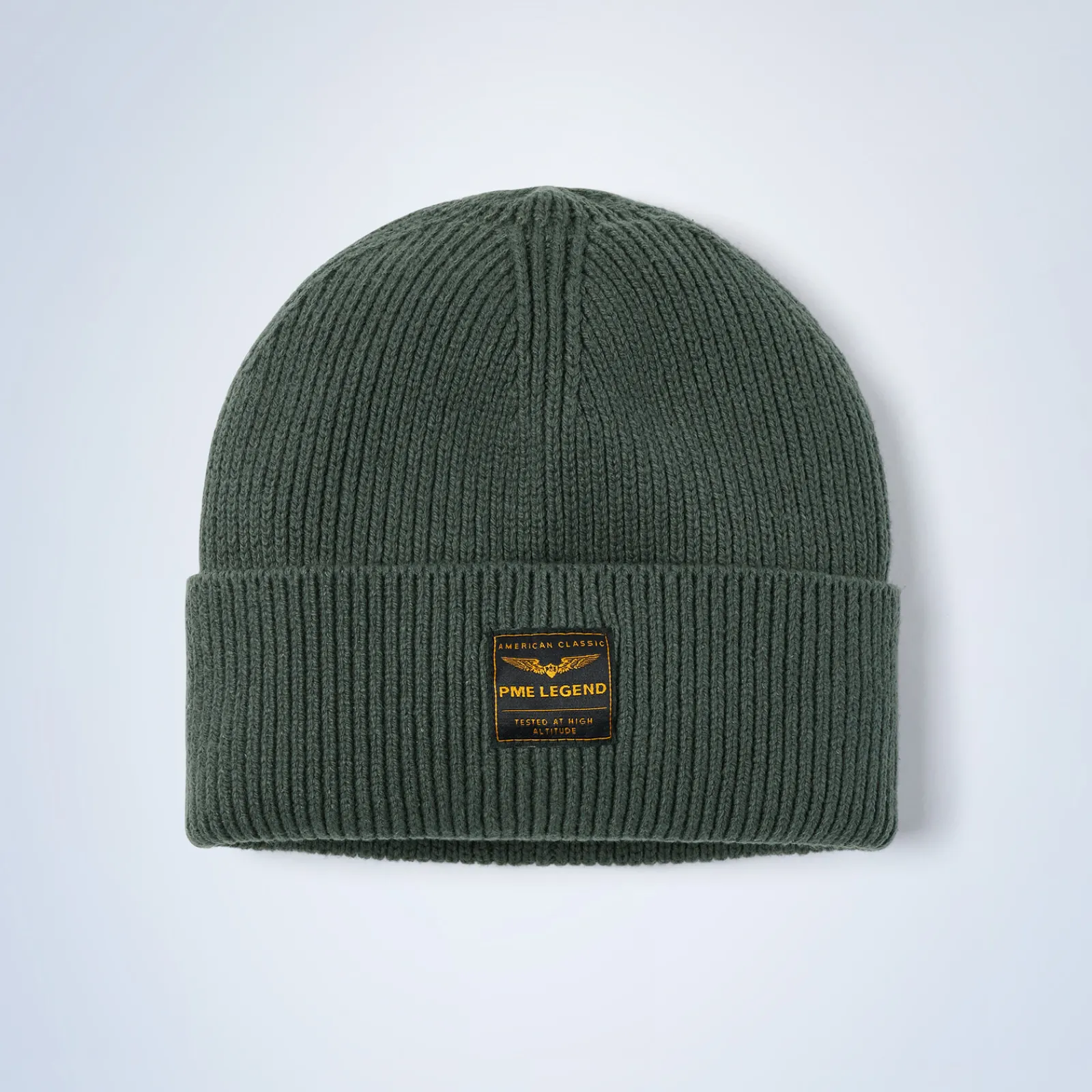 PME Legend *Beanie In A Cotton Blend Green