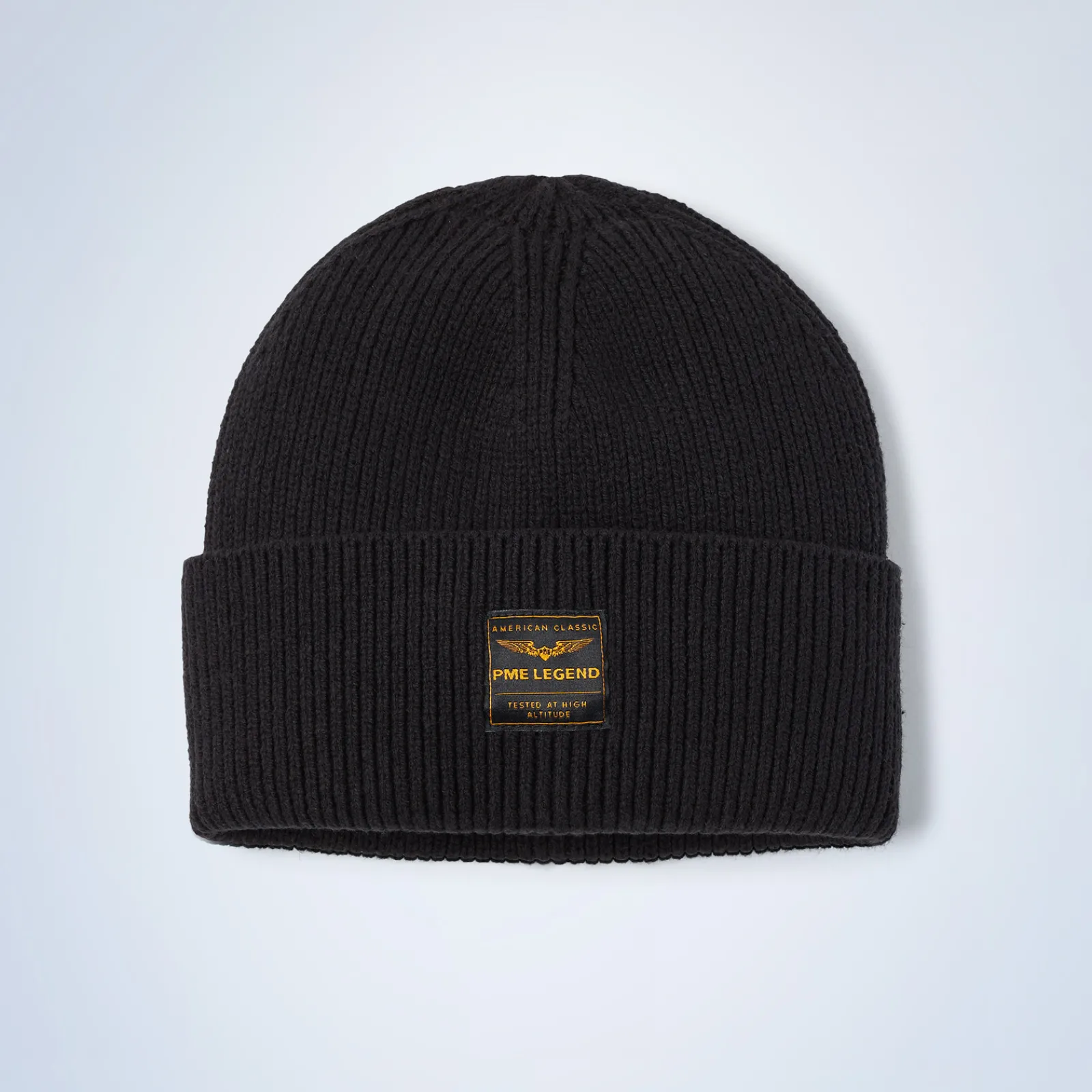 PME Legend *Beanie In A Cotton Blend Grey