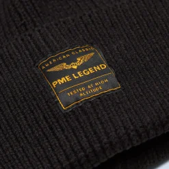 PME Legend *Beanie In A Cotton Blend Grey