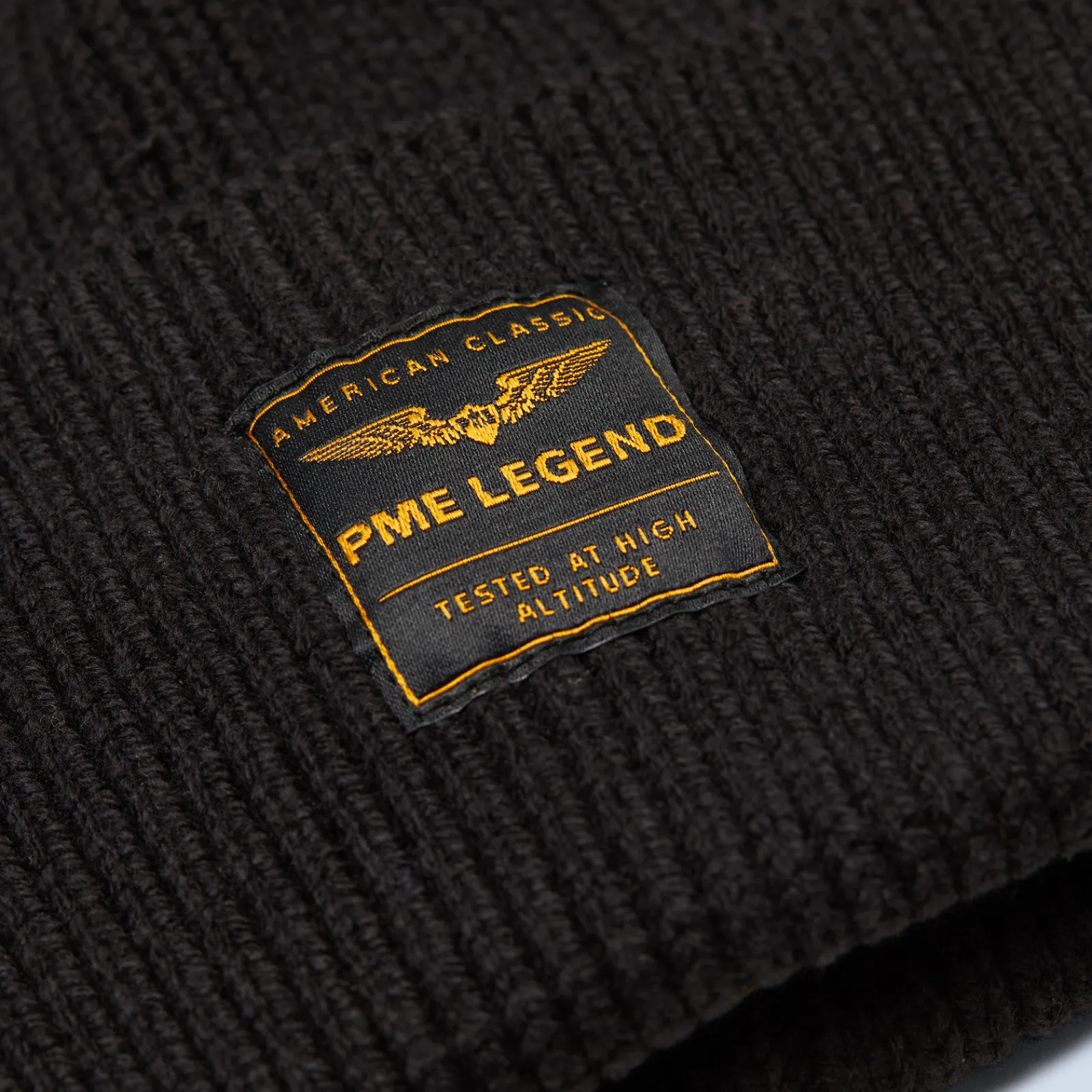 PME Legend *Beanie In A Cotton Blend Grey