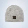 PME Legend *Beanie In A Cotton Blend Grey