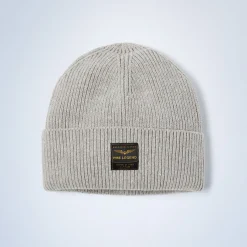 PME Legend *Beanie In A Cotton Blend Grey