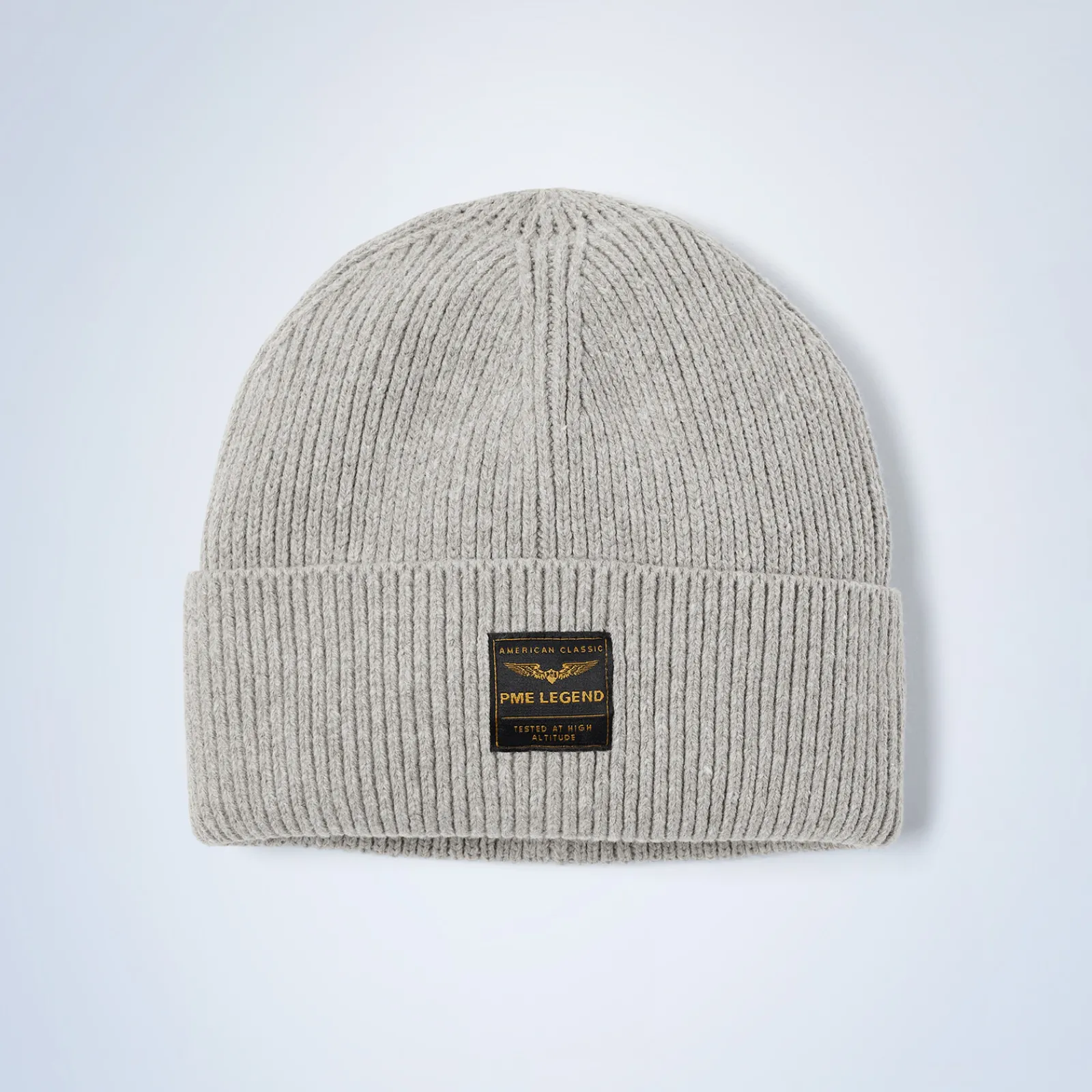 PME Legend *Beanie In A Cotton Blend Grey