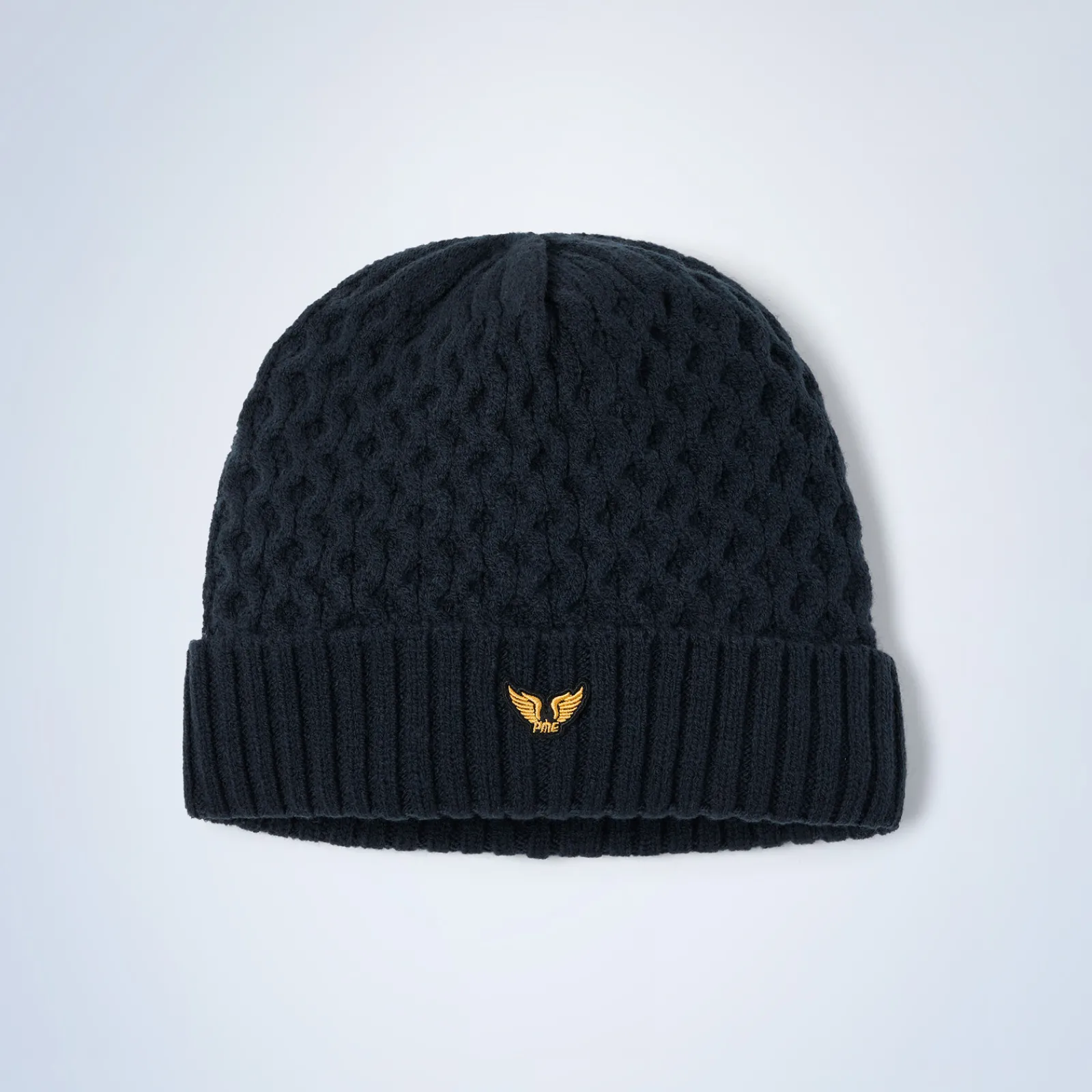PME Legend *Beanie In A Wool Blend Blue