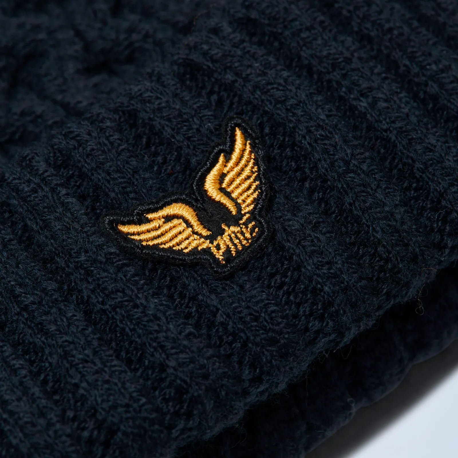 PME Legend *Beanie In A Wool Blend Blue