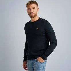 PME Legend Tops*Buckley Knitwear Blue