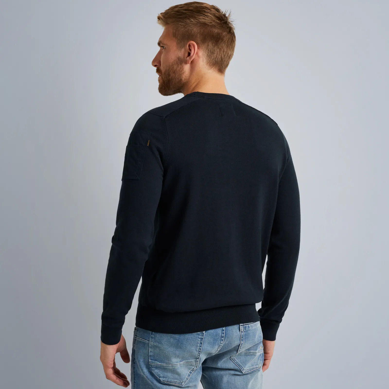 PME Legend Tops*Buckley Knitwear Blue