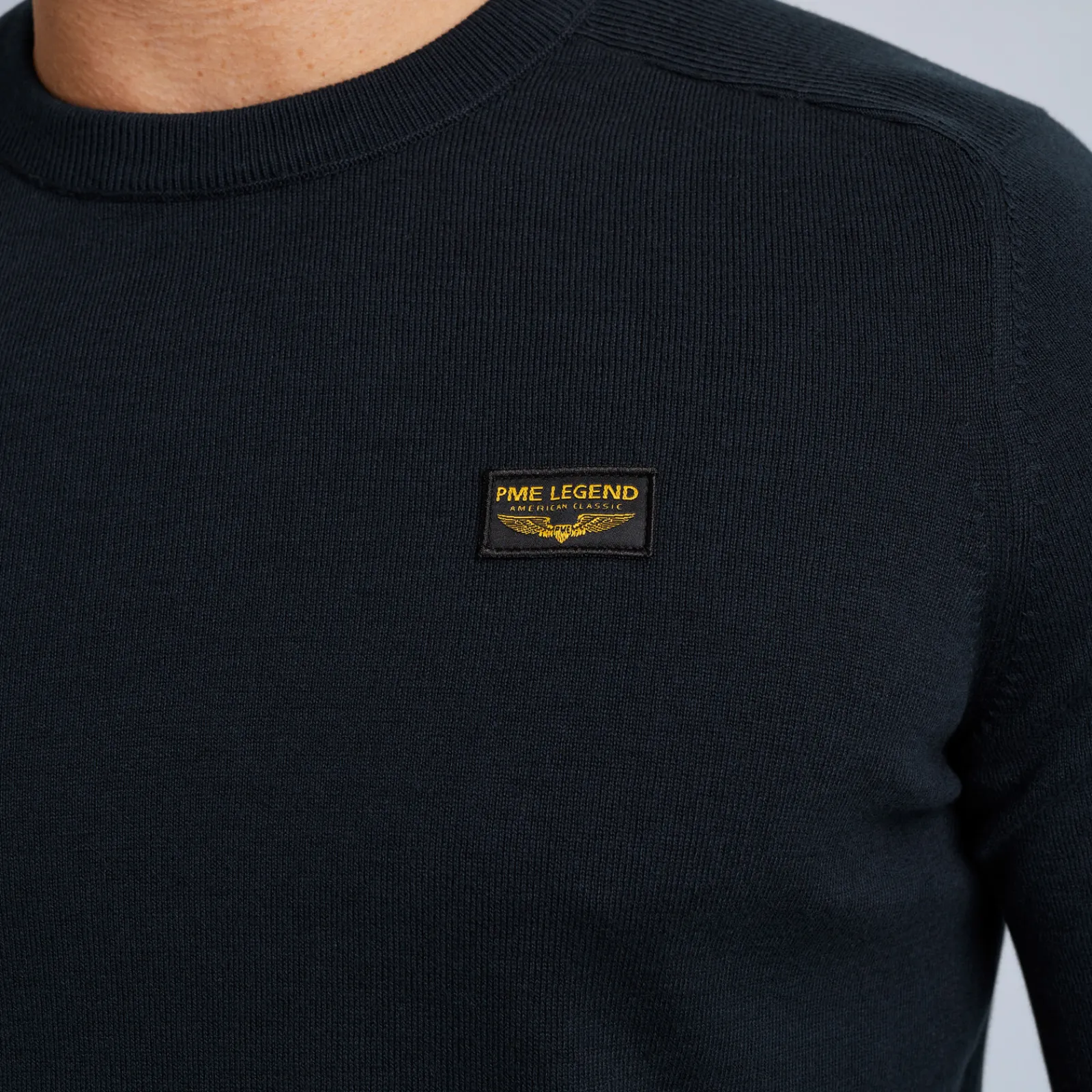 PME Legend Tops*Buckley Knitwear Blue