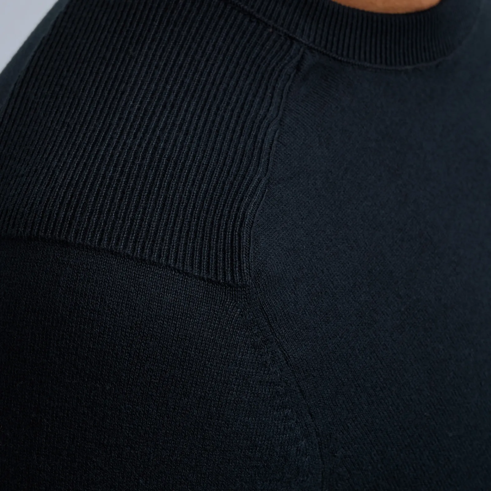 PME Legend Tops*Buckley Knitwear Blue