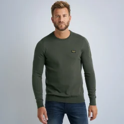 PME Legend Tops*Buckley Knitwear Brown