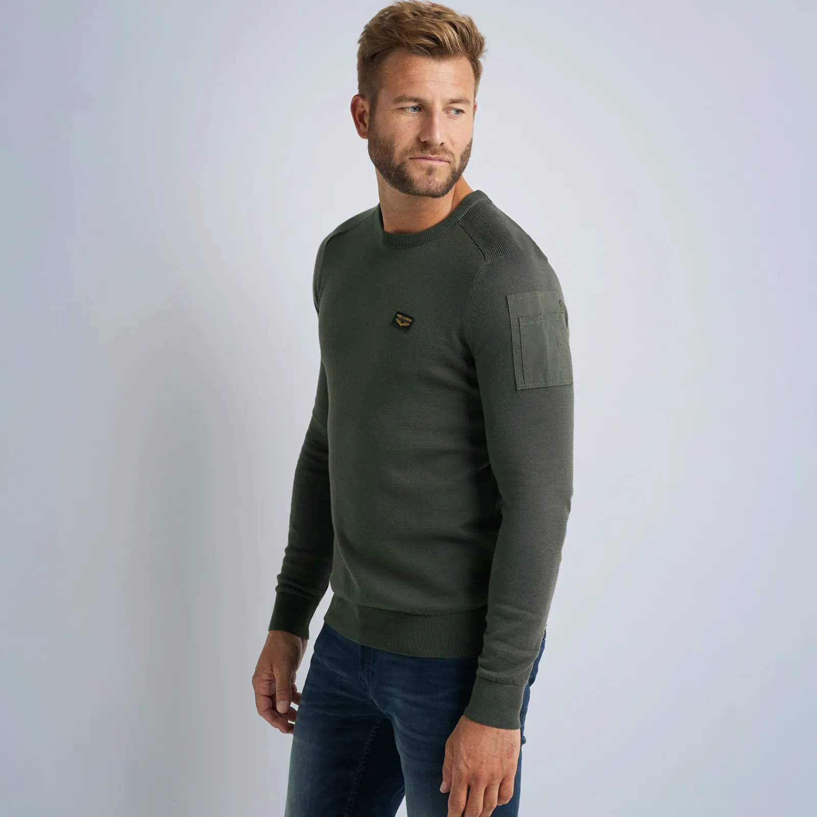 PME Legend Tops*Buckley Knitwear Brown
