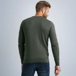PME Legend Tops*Buckley Knitwear Brown
