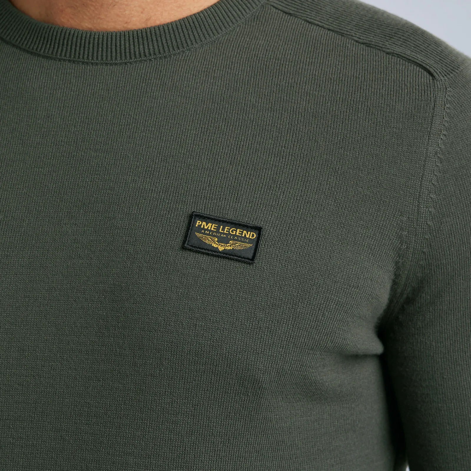 PME Legend Tops*Buckley Knitwear Brown