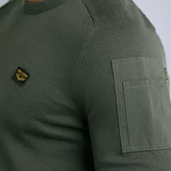 PME Legend Tops*Buckley Knitwear Brown