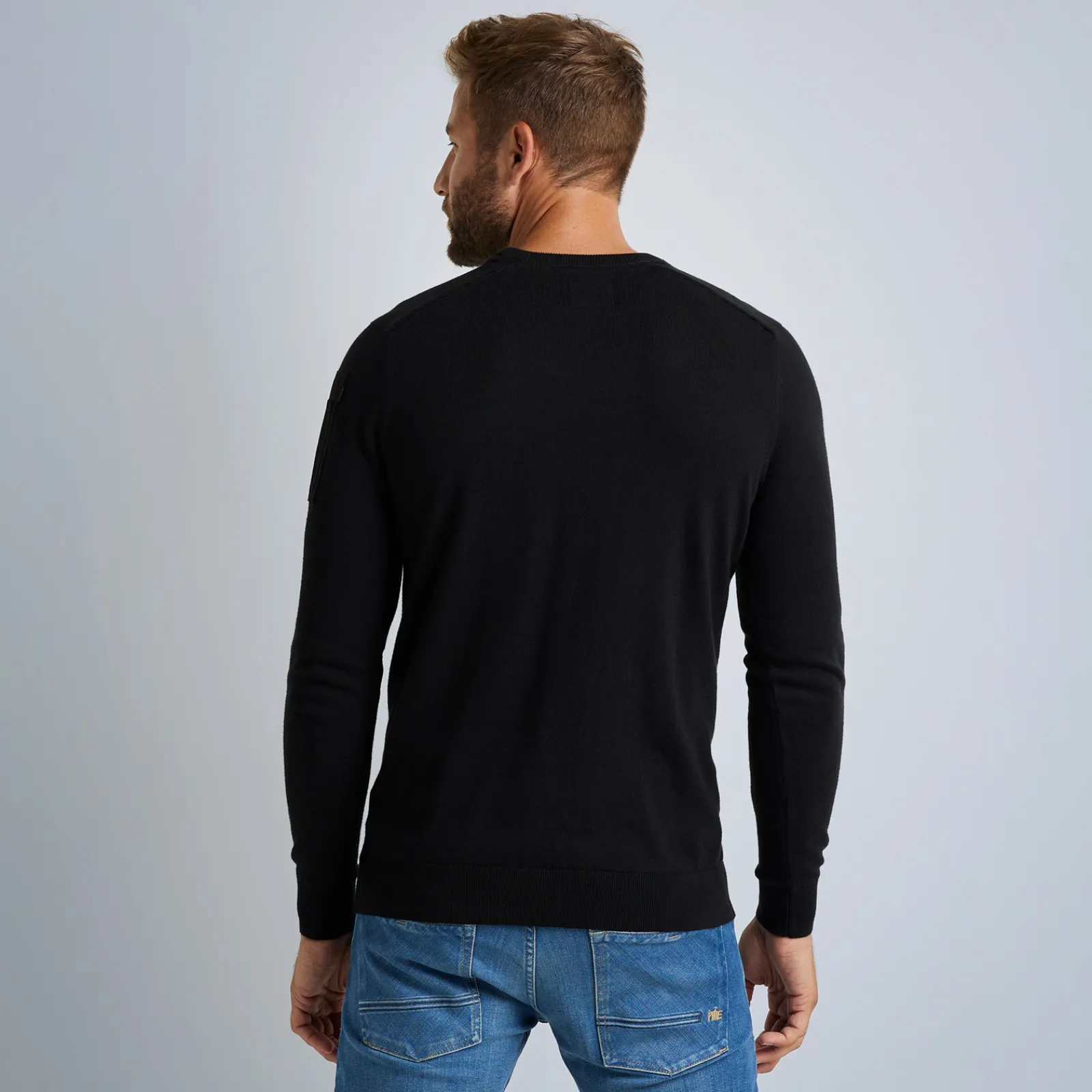 PME Legend Tops*Buckley Knitwear Black