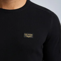 PME Legend Tops*Buckley Knitwear Black