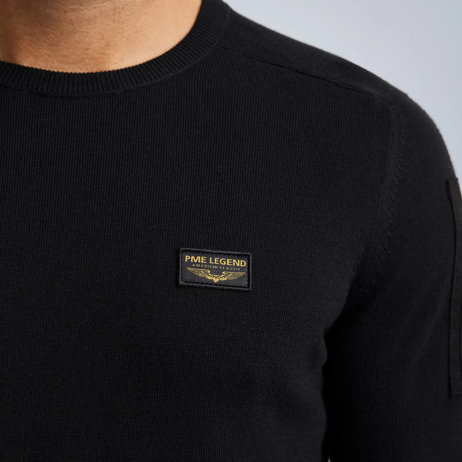 PME Legend Tops*Buckley Knitwear Black