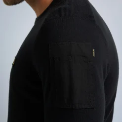 PME Legend Tops*Buckley Knitwear Black