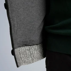 PME Legend Tops*Cardigan In A Wool Blend Grey