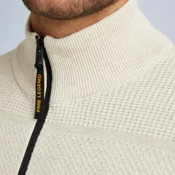 PME Legend Tops*Cardigan With Zipper Beige