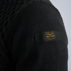 PME Legend Tops*Cardigan With Zipper Closure Grey