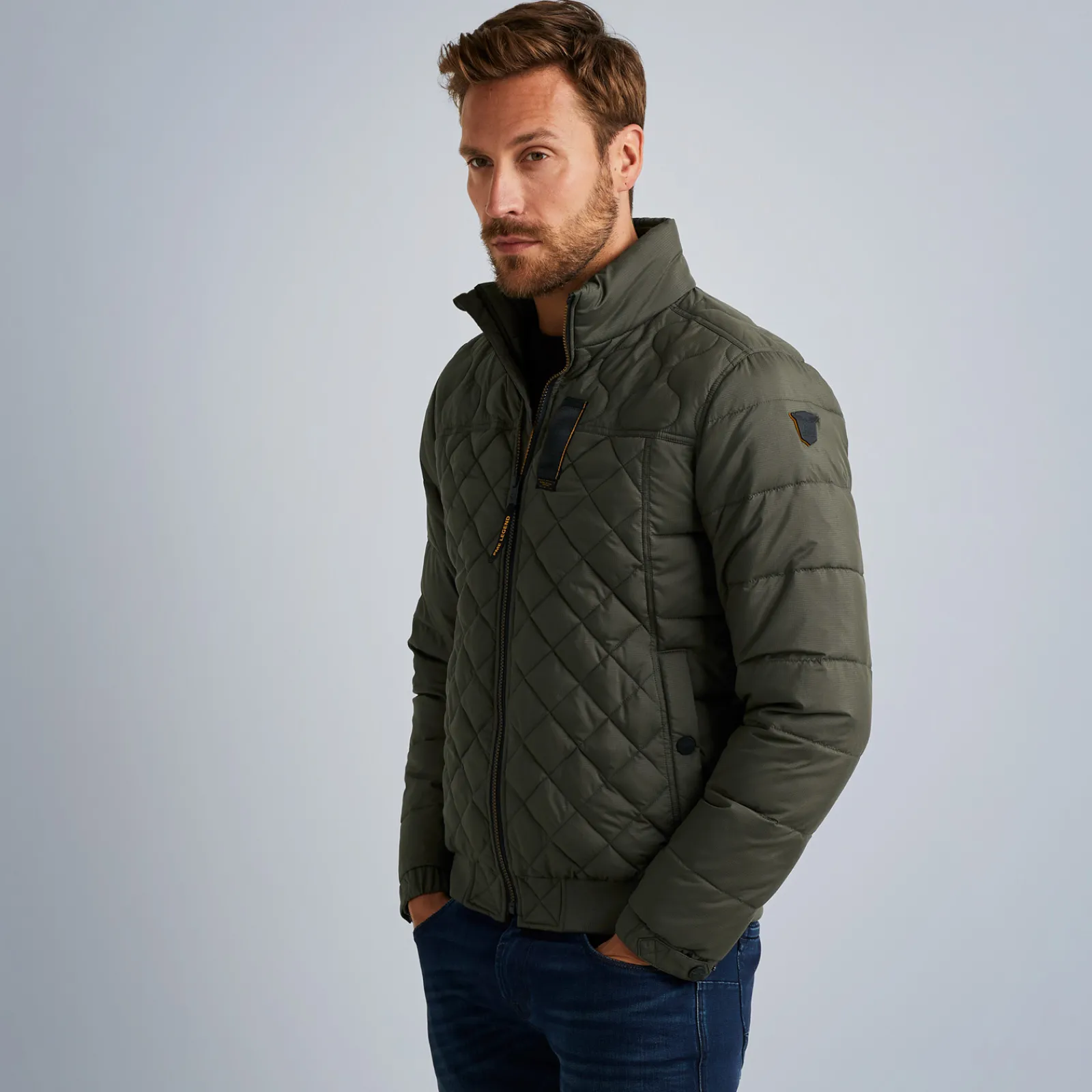 PME Legend Jackets*Cargo Glider Jacket Green
